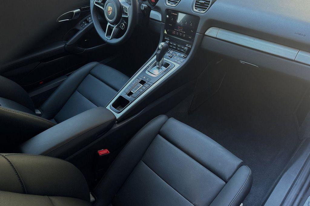 used 2024 Porsche 718 Boxster car, priced at $99,888