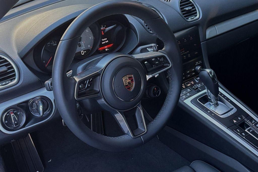 used 2024 Porsche 718 Boxster car, priced at $99,888