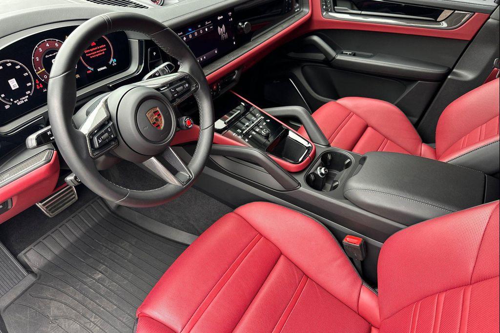 used 2024 Porsche Cayenne car, priced at $172,436