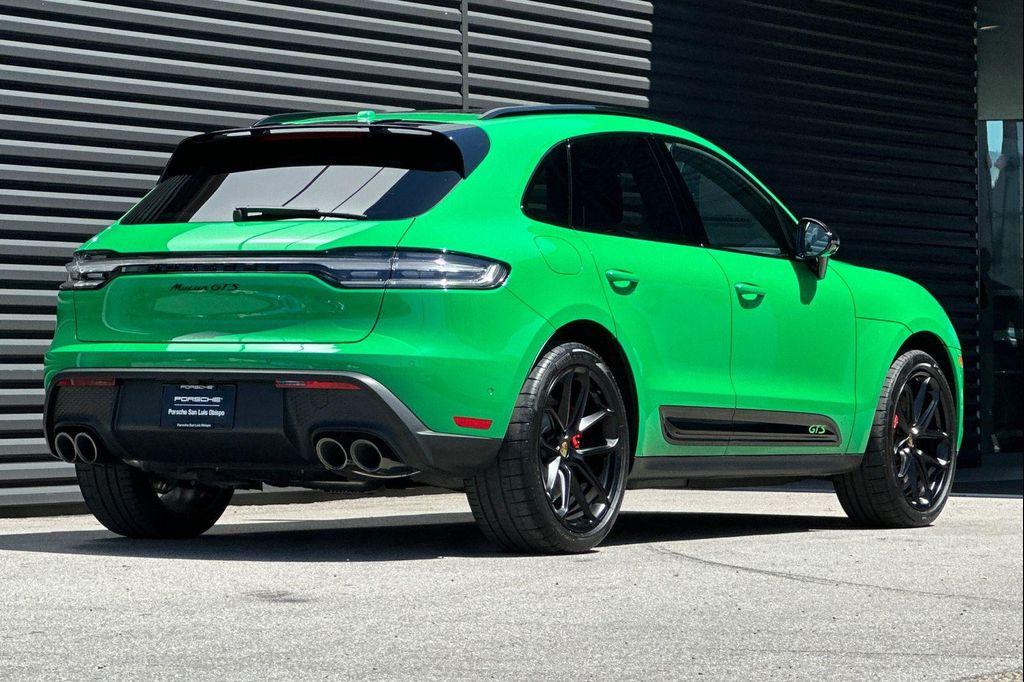used 2025 Porsche Macan car, priced at $110,971