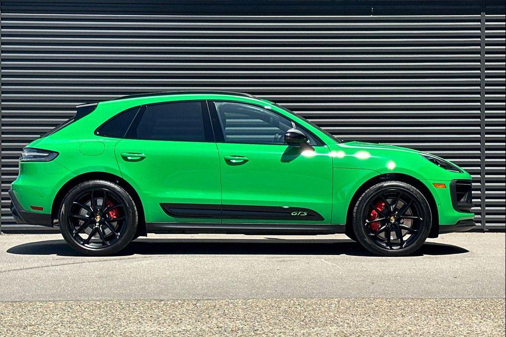used 2025 Porsche Macan car, priced at $110,971