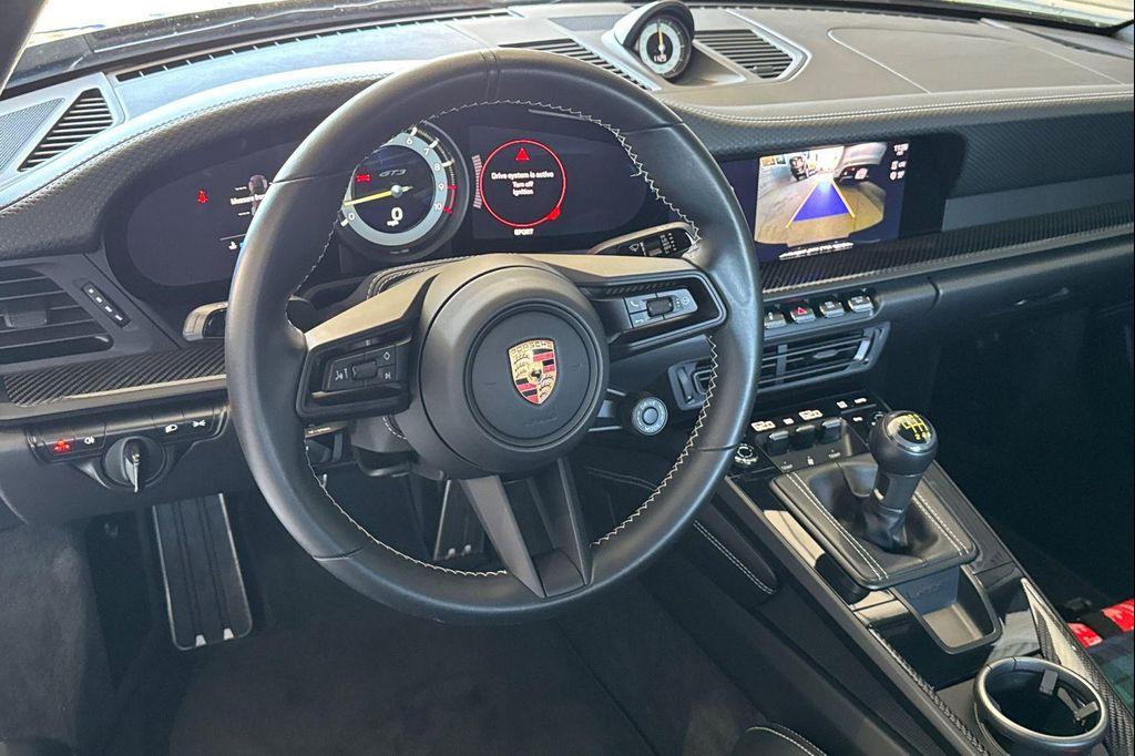used 2022 Porsche 911 car, priced at $309,888