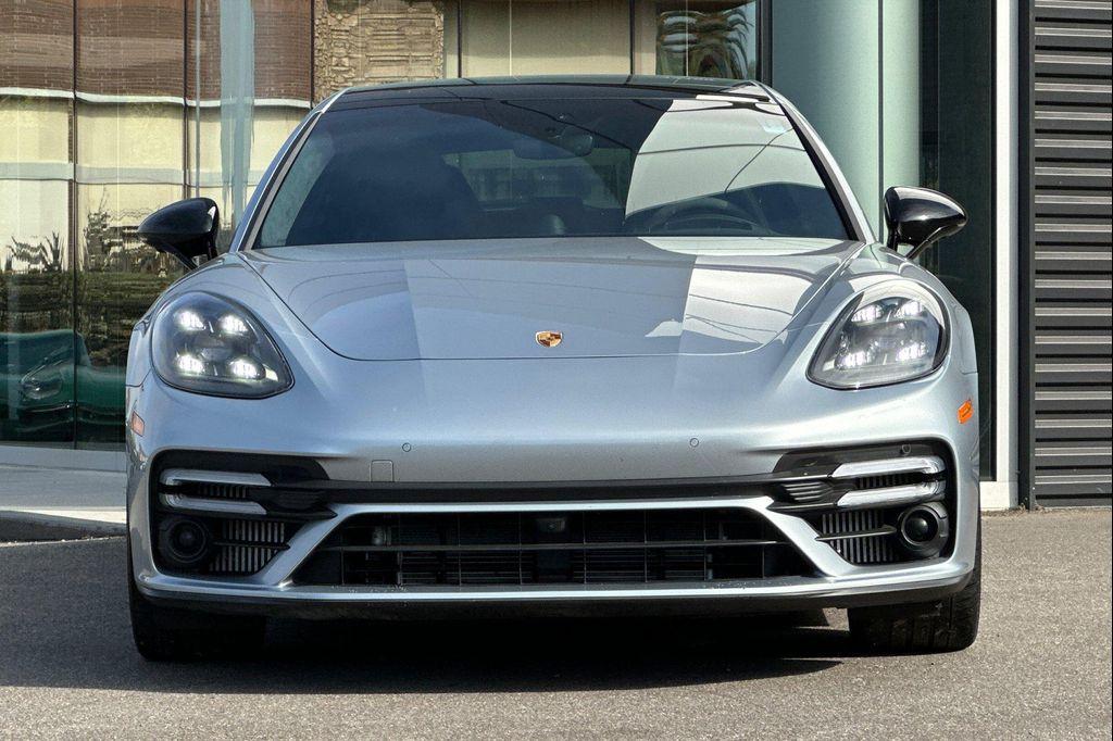 used 2022 Porsche Panamera car, priced at $155,888