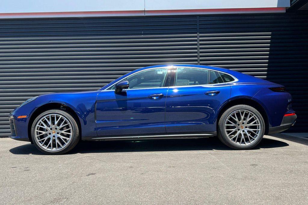 used 2024 Porsche Panamera car, priced at $109,888