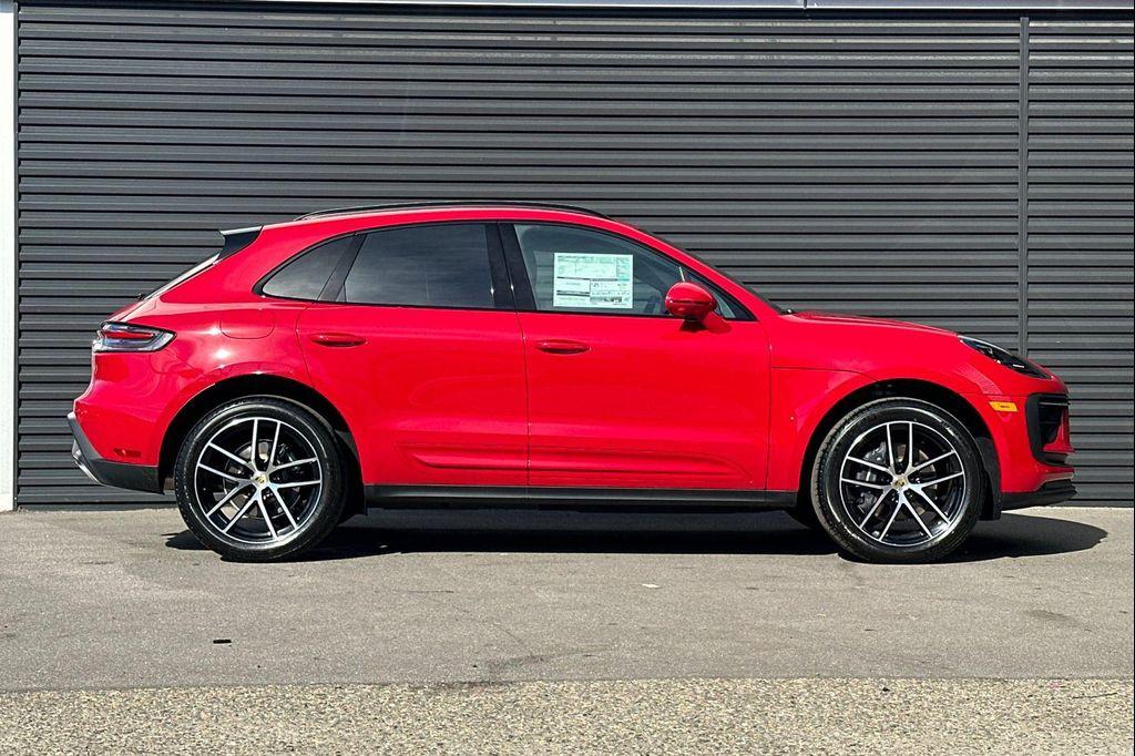 new 2026 Porsche Macan car, priced at $86,240