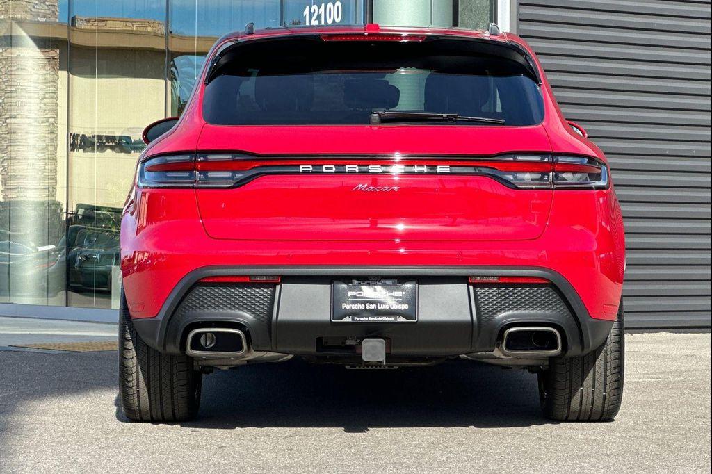 new 2026 Porsche Macan car, priced at $86,240