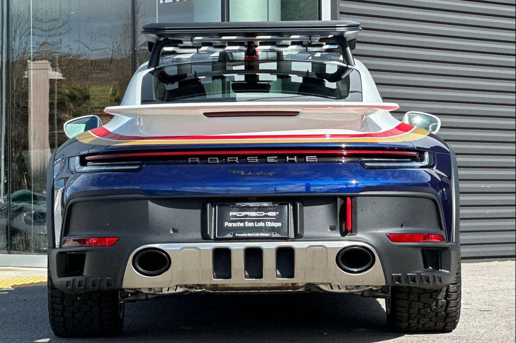 used 2024 Porsche 911 car, priced at $419,888