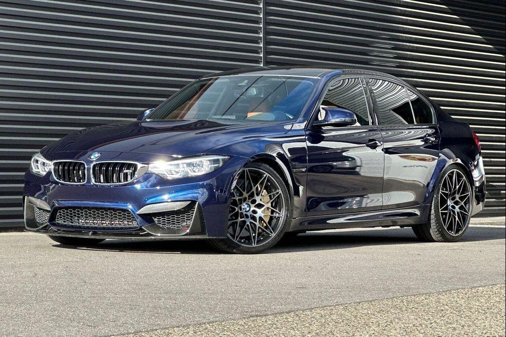 used 2018 BMW M3 car, priced at $78,888
