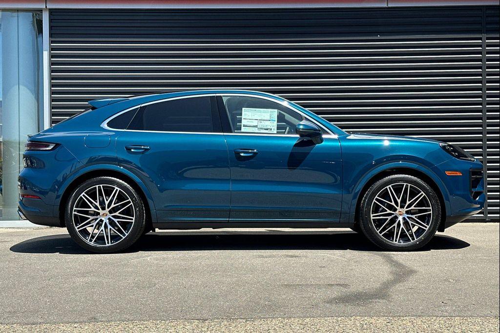 new 2025 Porsche Cayenne car, priced at $120,945