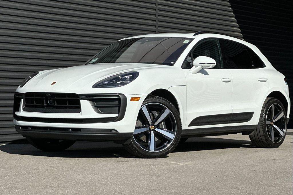 used 2025 Porsche Macan car, priced at $61,888