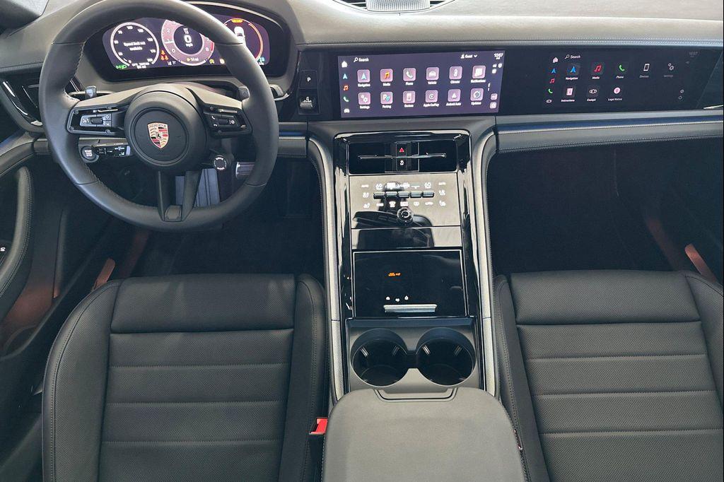 new 2025 Porsche Panamera car, priced at $128,615