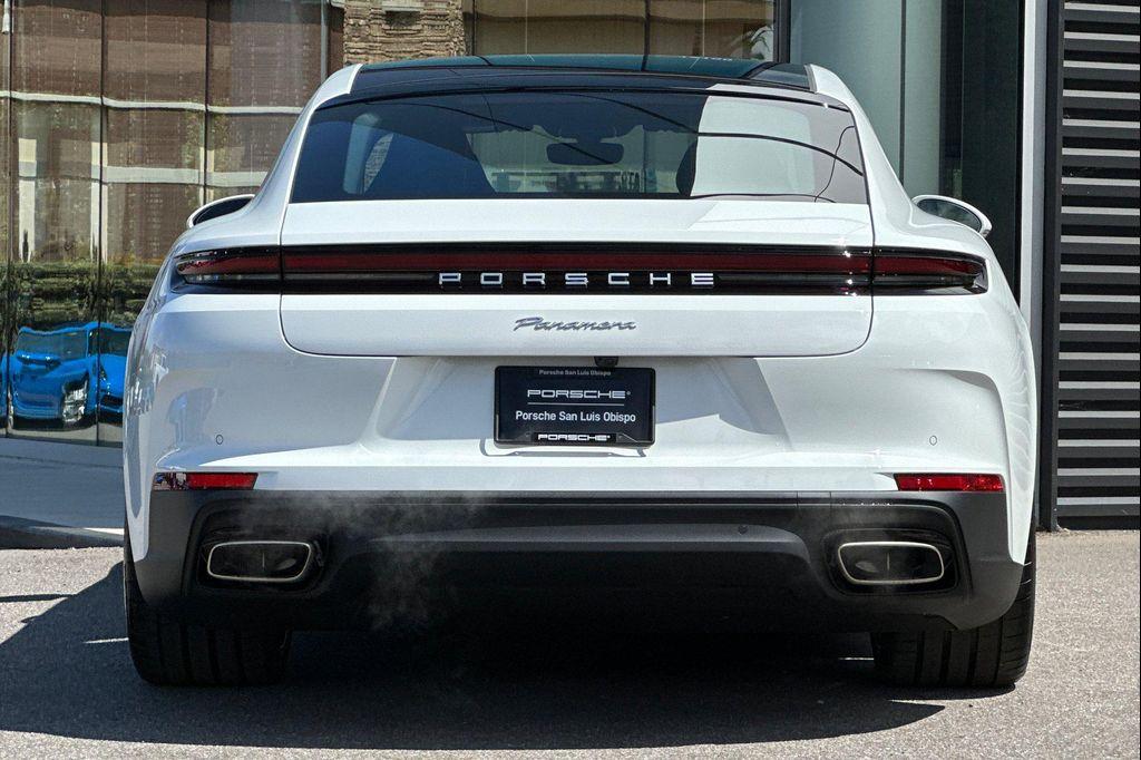 new 2025 Porsche Panamera car, priced at $128,615