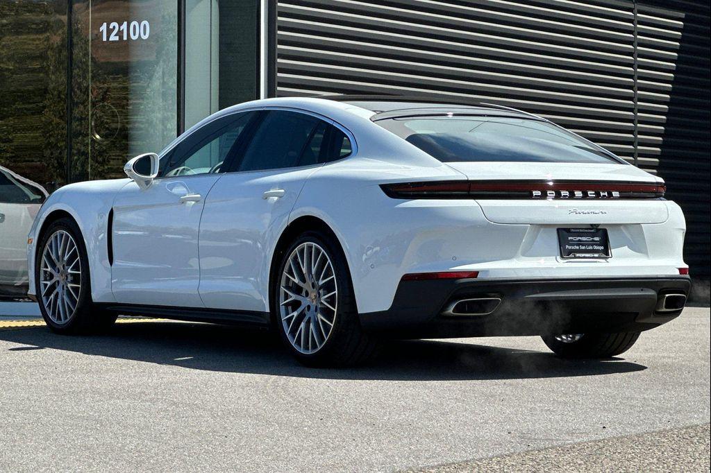 new 2025 Porsche Panamera car, priced at $128,615