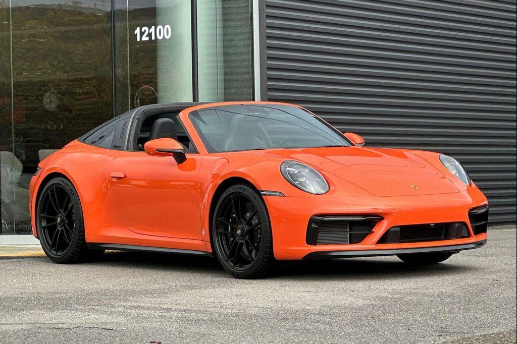 used 2023 Porsche 911 car, priced at $228,888