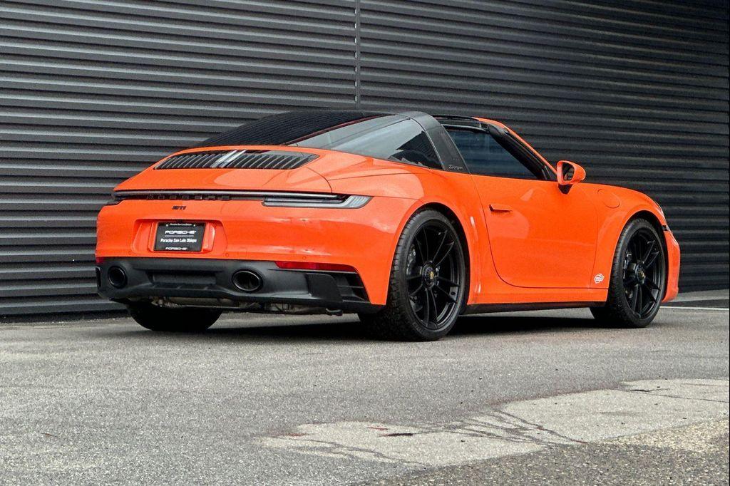 used 2023 Porsche 911 car, priced at $228,888