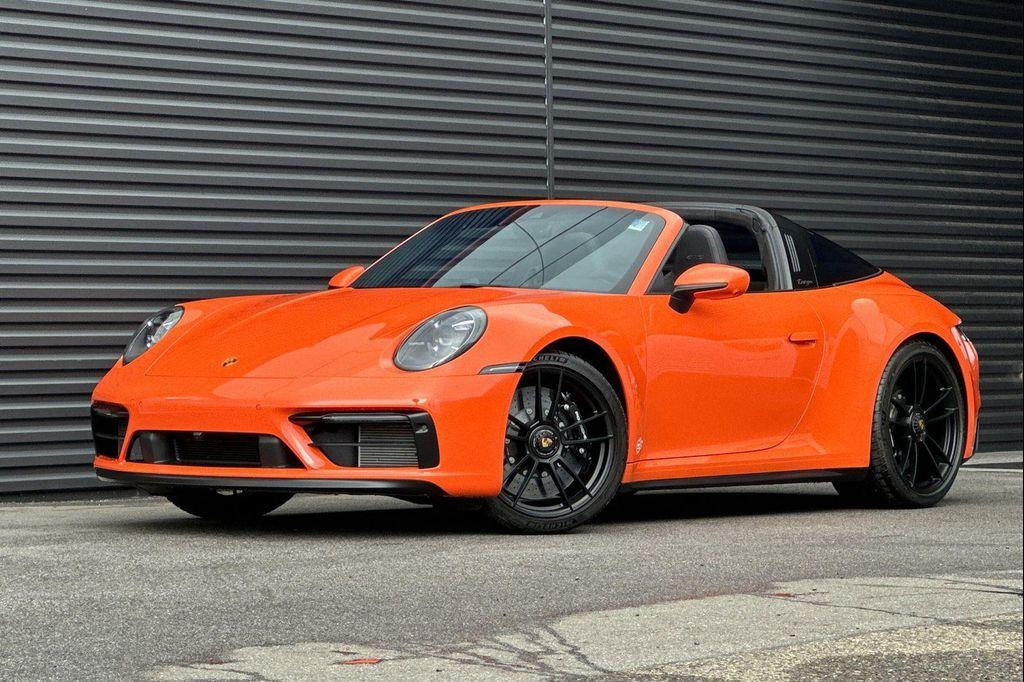 used 2023 Porsche 911 car, priced at $228,888