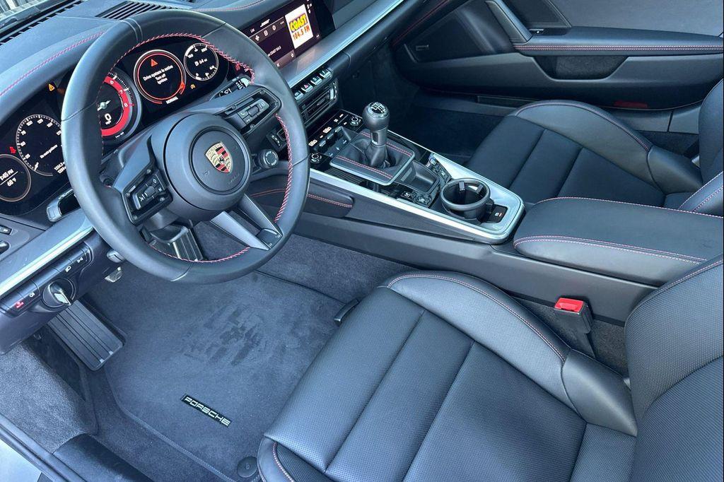 used 2024 Porsche 911 car, priced at $189,888