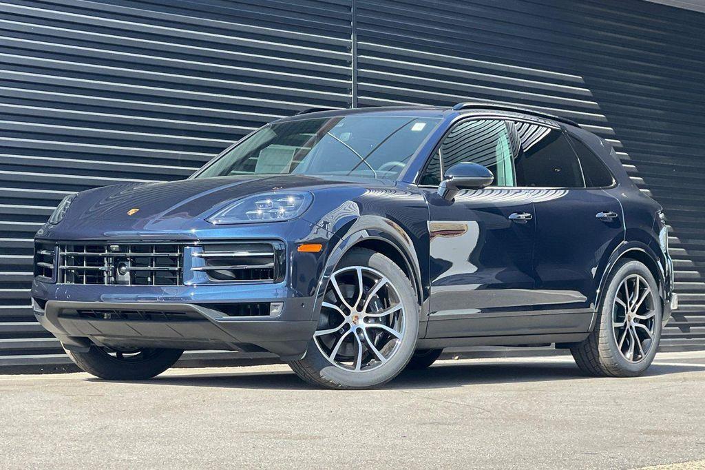 used 2024 Porsche Cayenne car, priced at $79,655