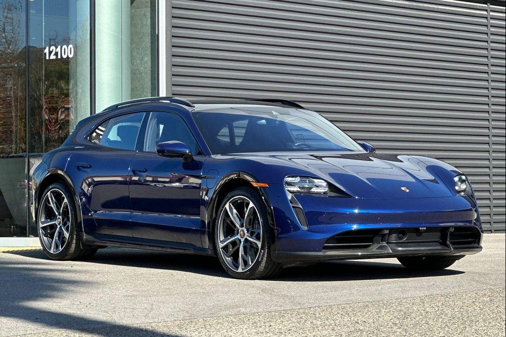 used 2024 Porsche Taycan car, priced at $134,888