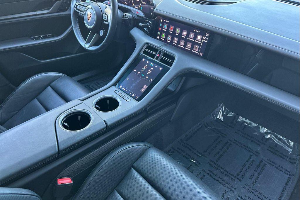 used 2024 Porsche Taycan car, priced at $134,888