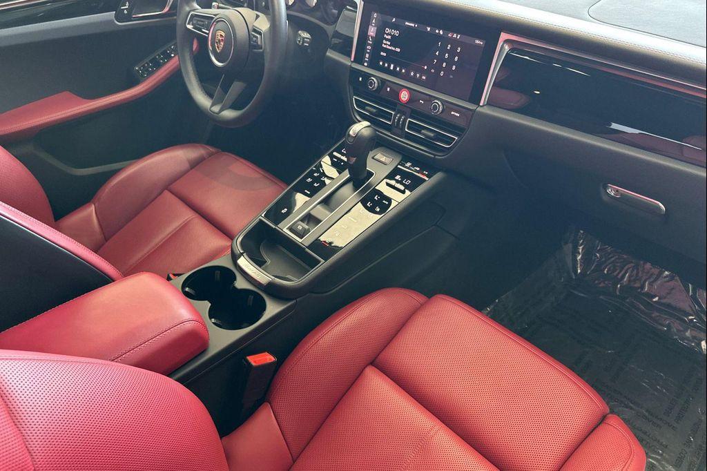 used 2025 Porsche Macan car, priced at $62,888