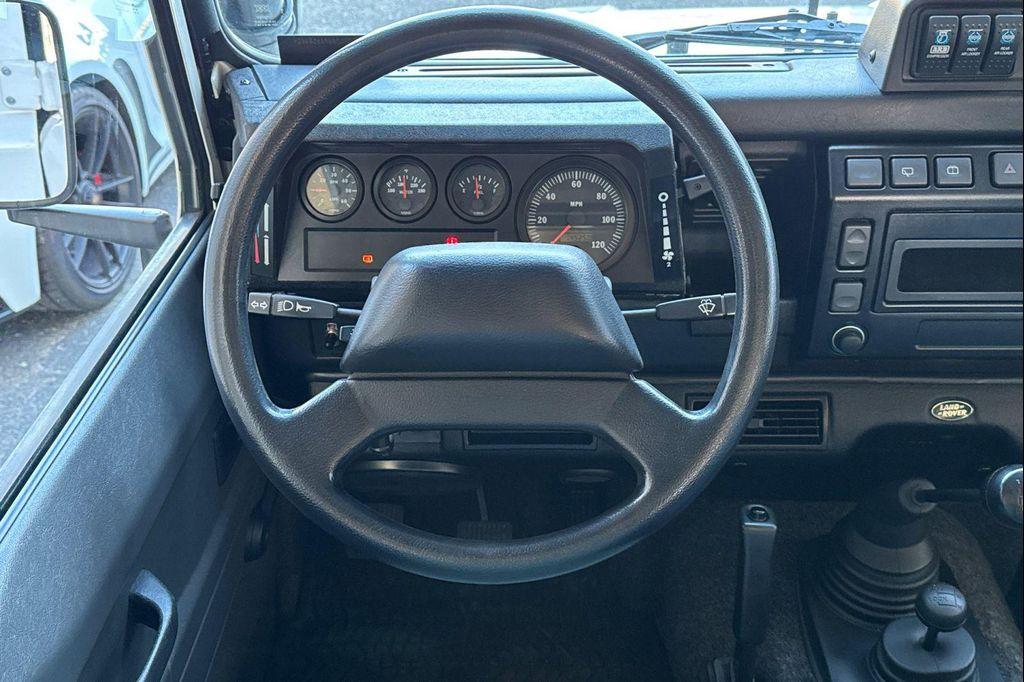 used 1993 Land Rover Defender car, priced at $139,888
