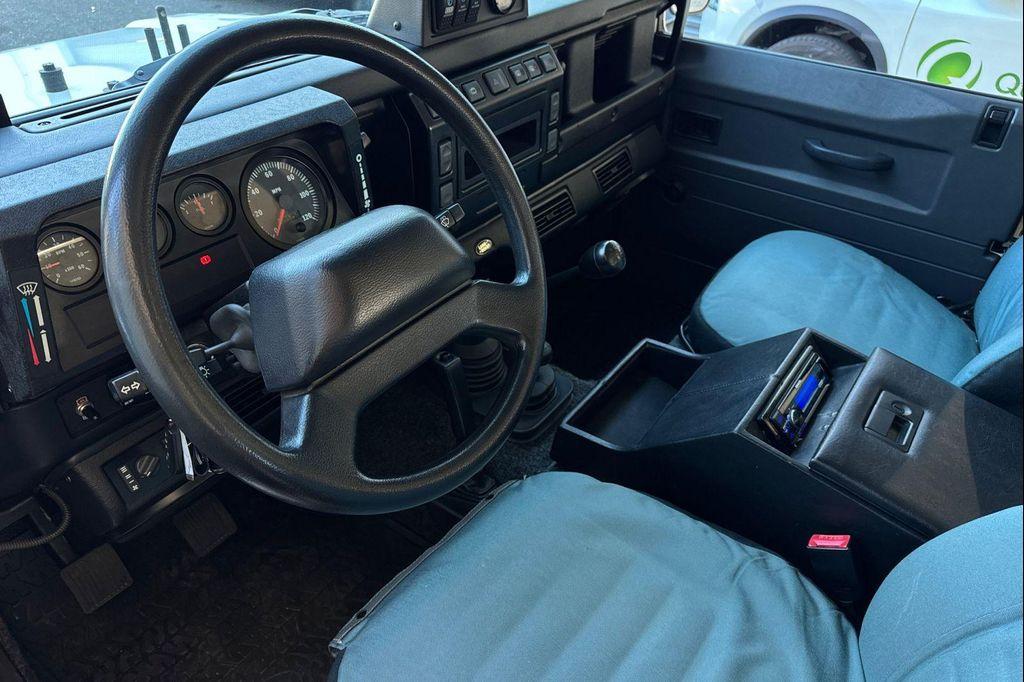 used 1993 Land Rover Defender car, priced at $139,888