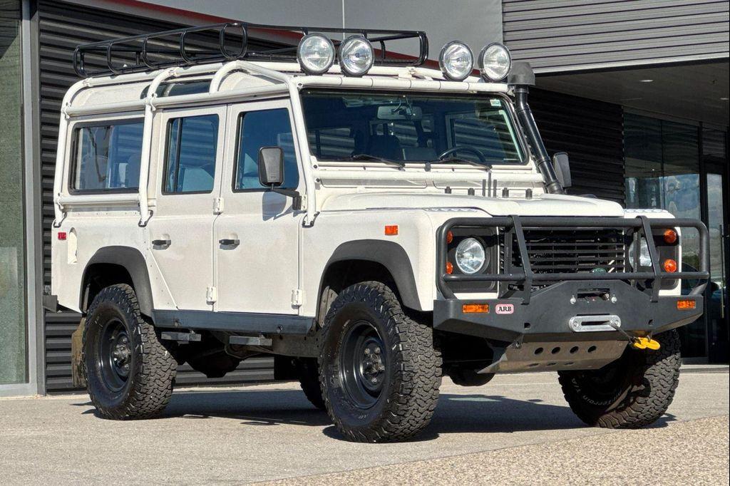 used 1993 Land Rover Defender car, priced at $139,888