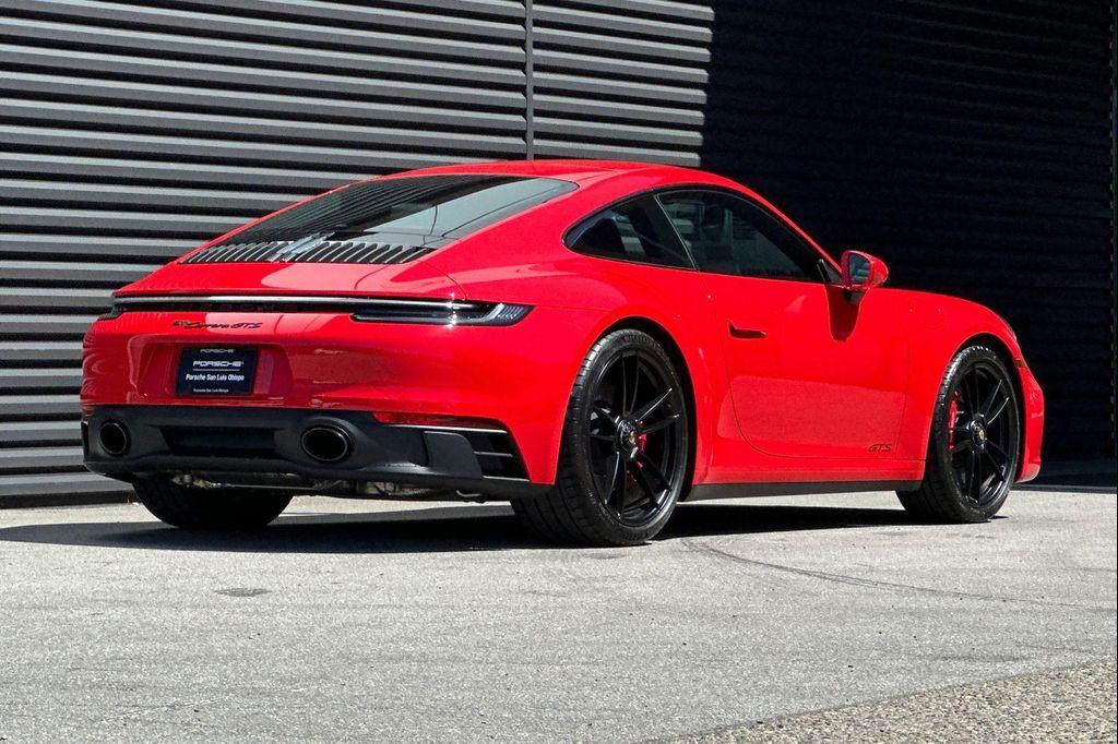 used 2023 Porsche 911 car, priced at $179,973