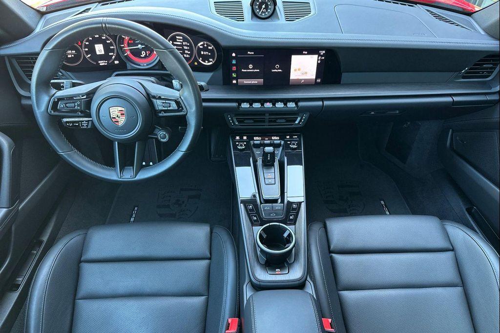 used 2023 Porsche 911 car, priced at $179,973