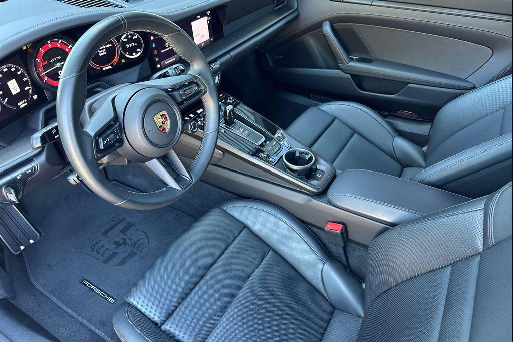 used 2023 Porsche 911 car, priced at $179,973
