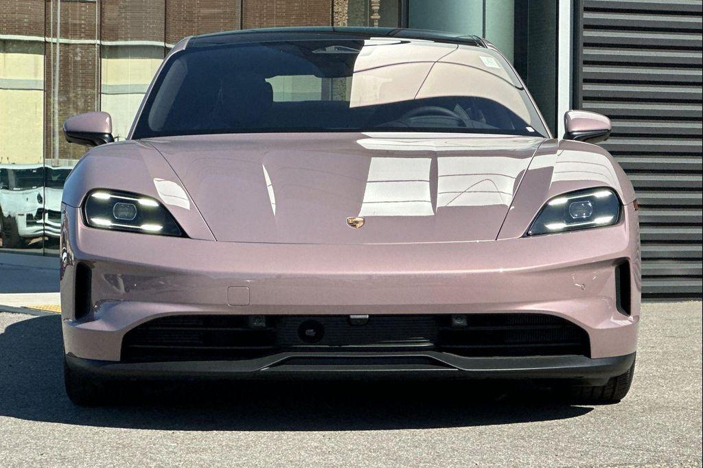 new 2026 Porsche Taycan car, priced at $132,880