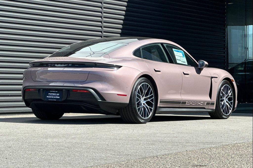 new 2026 Porsche Taycan car, priced at $132,880