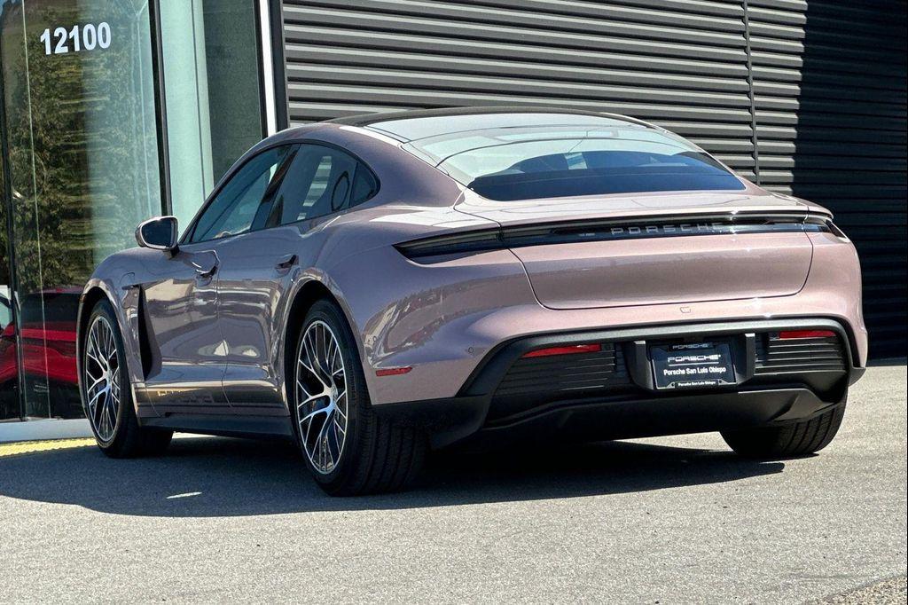 new 2026 Porsche Taycan car, priced at $132,880
