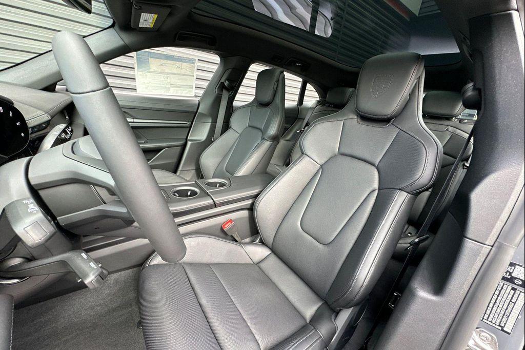 new 2026 Porsche Taycan car, priced at $160,960