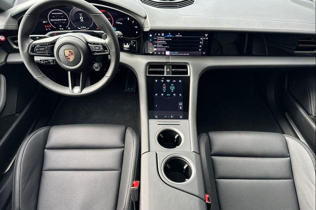 new 2026 Porsche Taycan car, priced at $160,960
