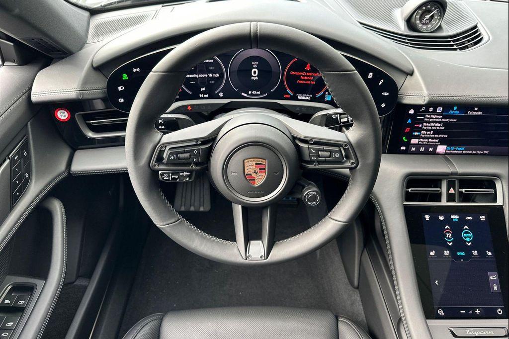 new 2026 Porsche Taycan car, priced at $160,960
