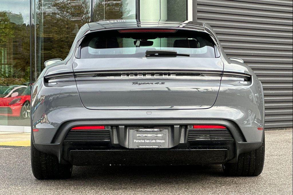 new 2026 Porsche Taycan car, priced at $160,960