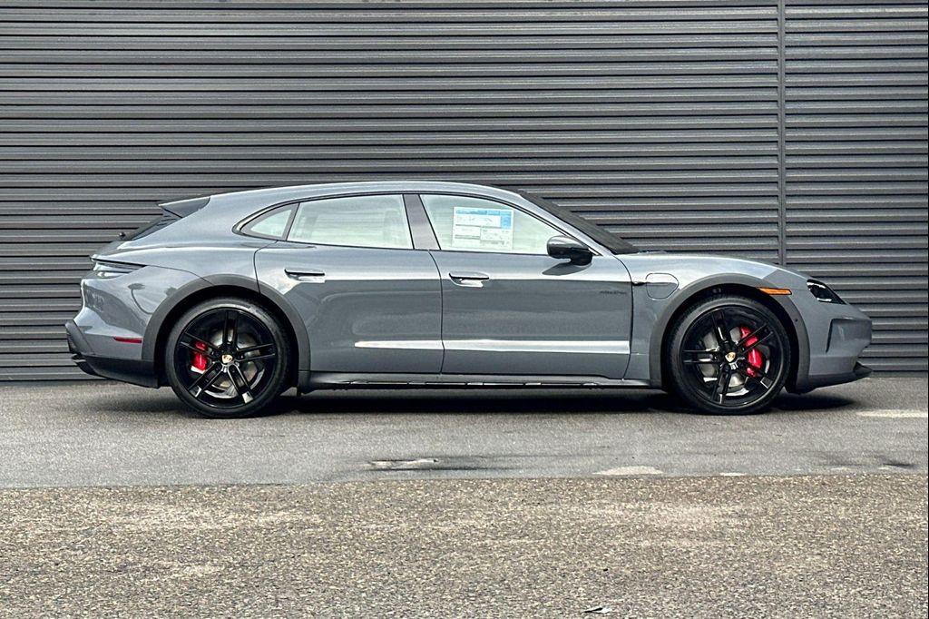 new 2026 Porsche Taycan car, priced at $160,960