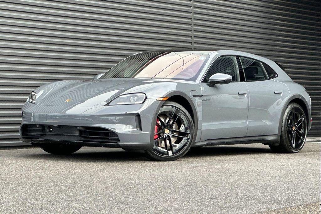 new 2026 Porsche Taycan car, priced at $160,960