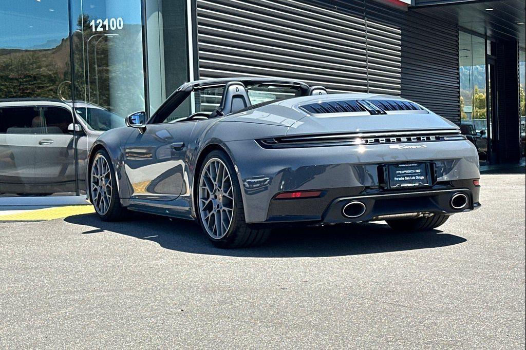 used 2025 Porsche 911 car, priced at $199,888