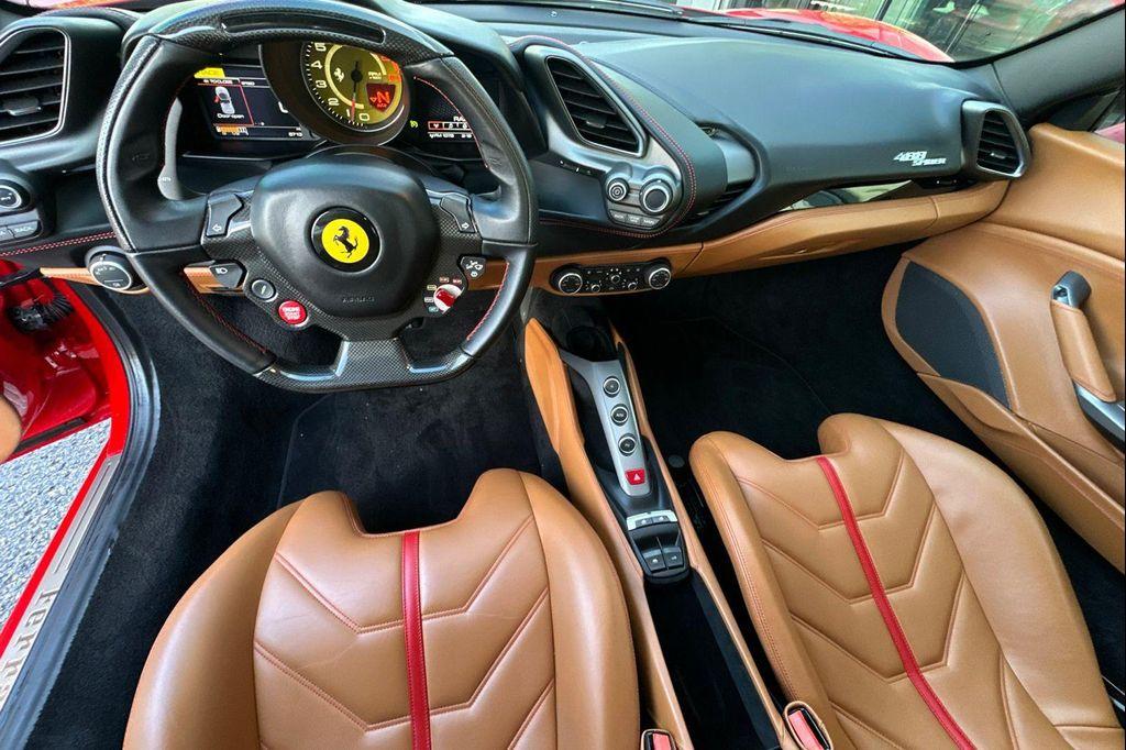 used 2017 Ferrari 488 Spider car, priced at $329,888