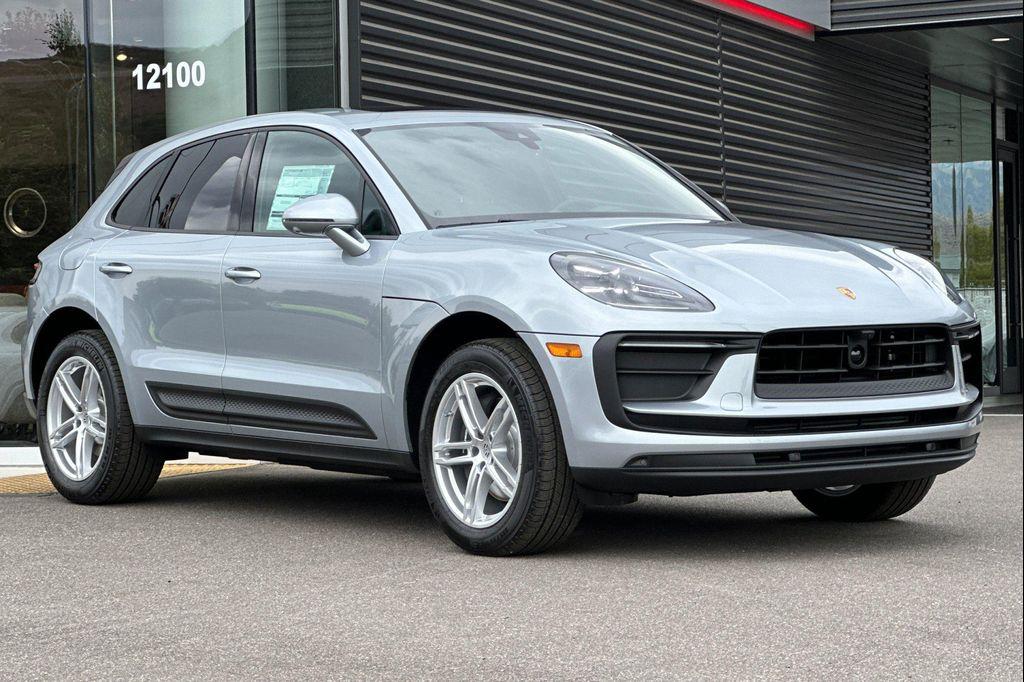 new 2026 Porsche Macan car, priced at $76,360