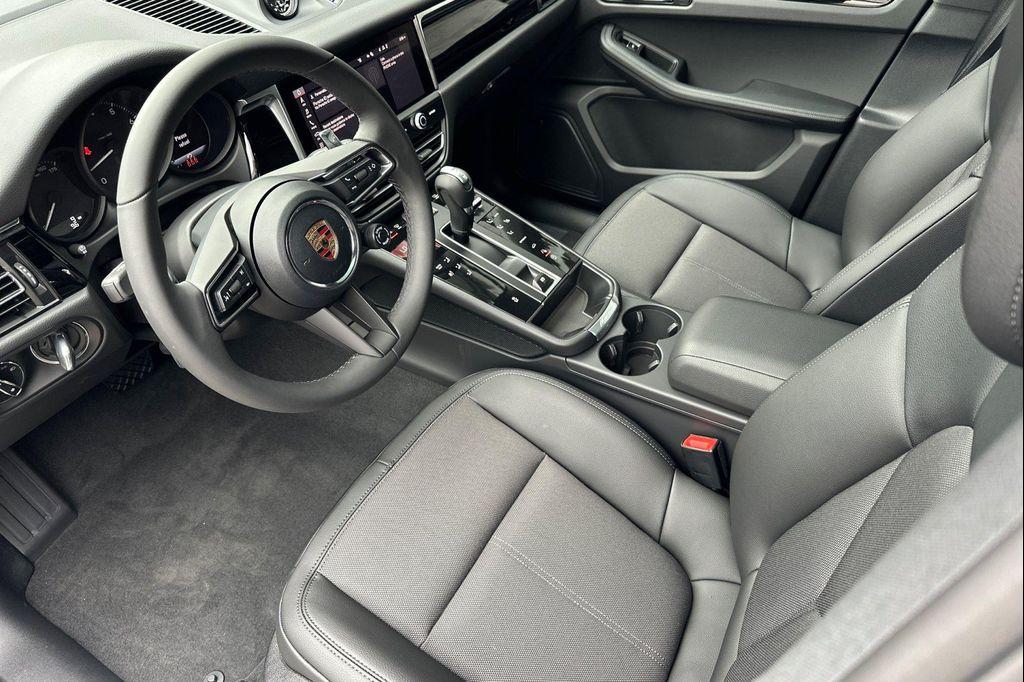new 2026 Porsche Macan car, priced at $76,360