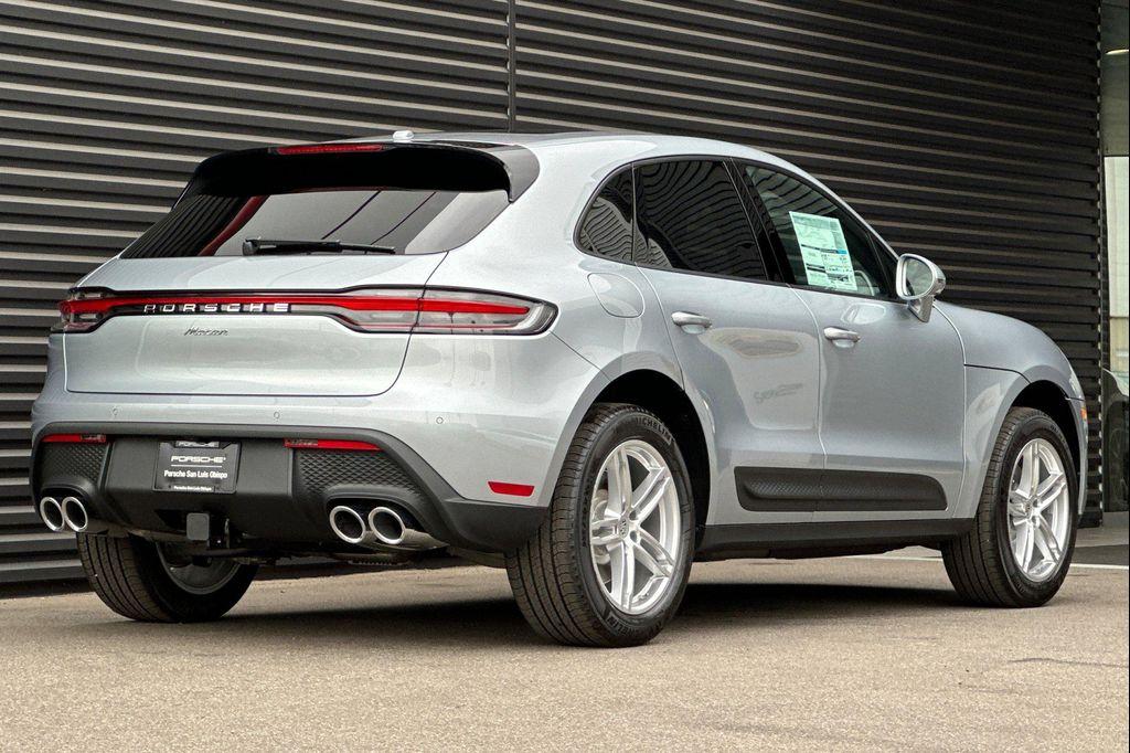 new 2026 Porsche Macan car, priced at $76,360