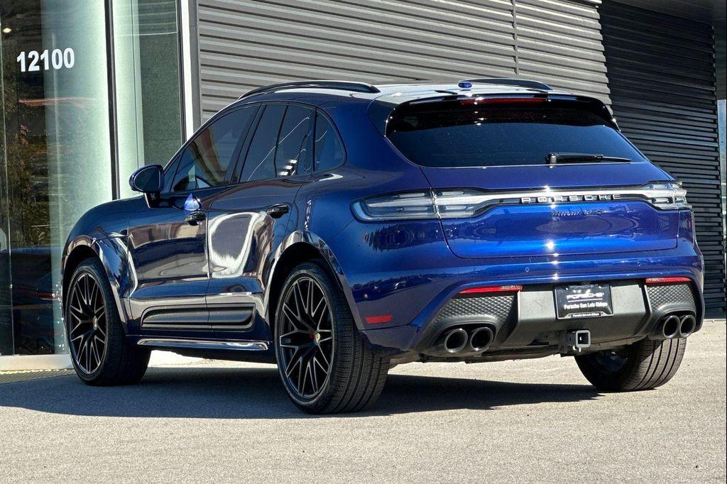 used 2022 Porsche Macan car, priced at $73,888