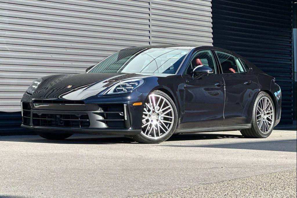 used 2024 Porsche Panamera car, priced at $97,888