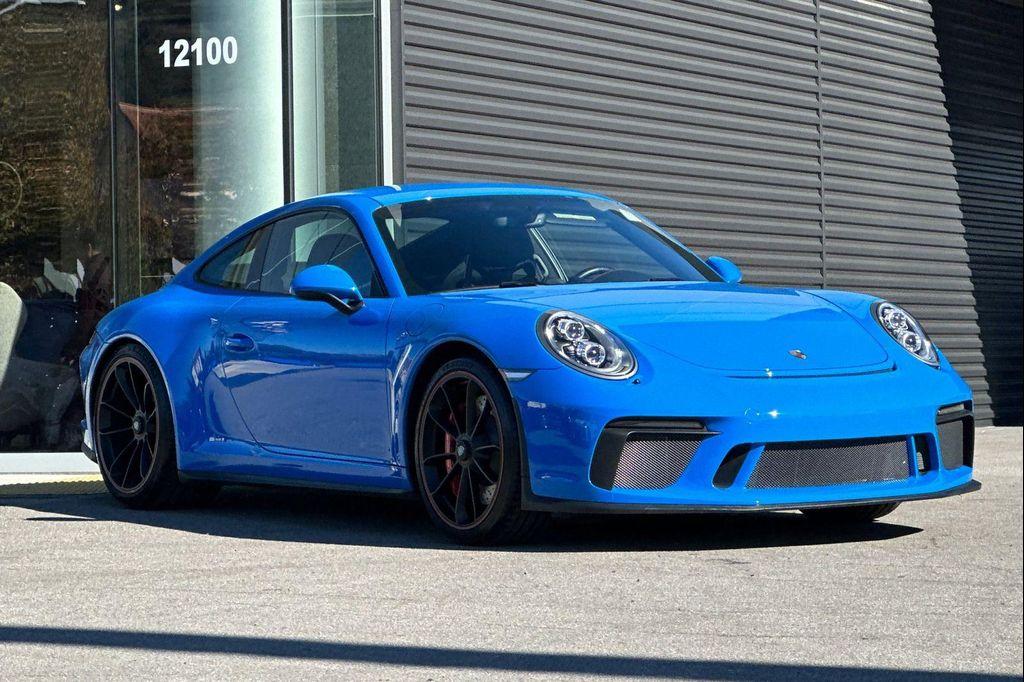 used 2018 Porsche 911 car, priced at $317,888