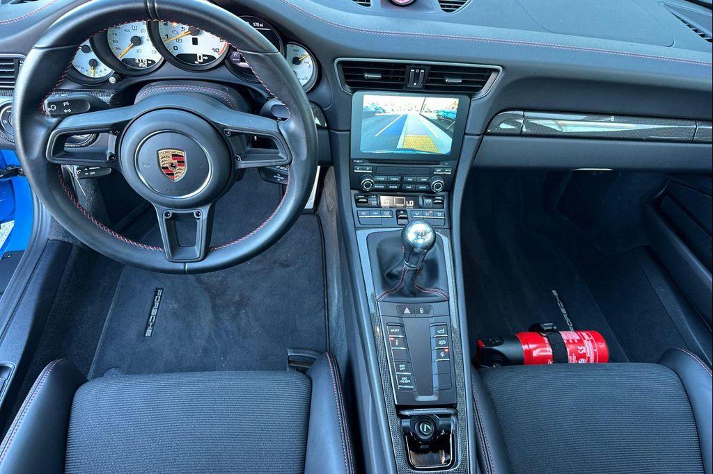 used 2018 Porsche 911 car, priced at $317,888