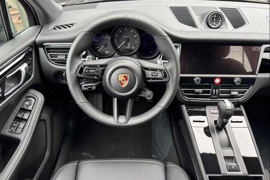 new 2025 Porsche Macan car, priced at $82,065